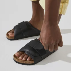 Birkenstock One-Strap Sandals<Kyoto Puff Pack Black