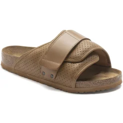 Birkenstock One-Strap Sandals<Kyoto Puff Pack Cork Brown