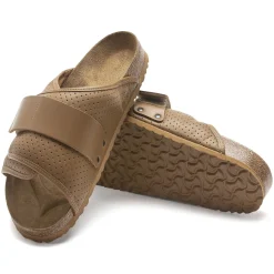 Birkenstock One-Strap Sandals<Kyoto Puff Pack Cork Brown