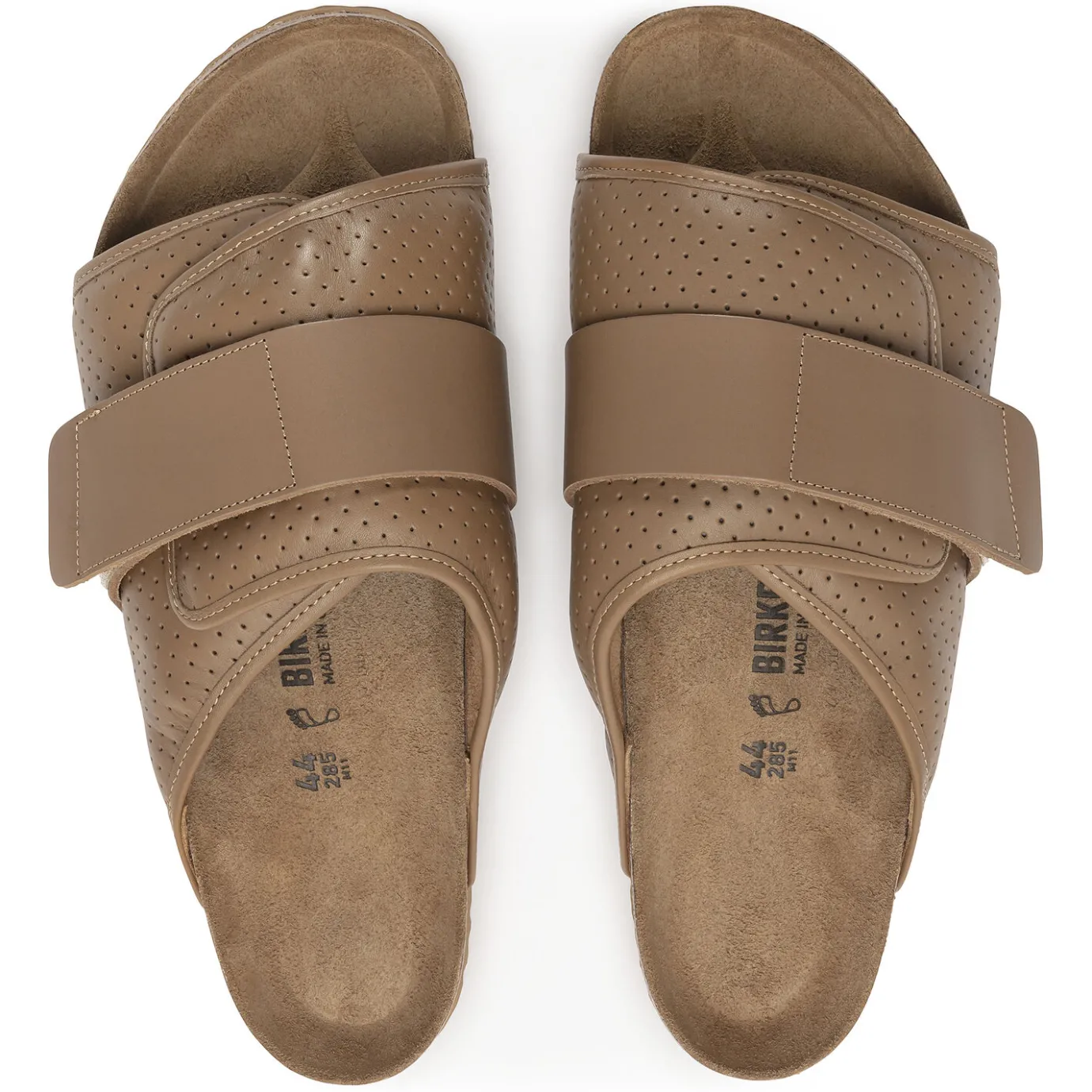 Birkenstock One-Strap Sandals<Kyoto Puff Pack Cork Brown