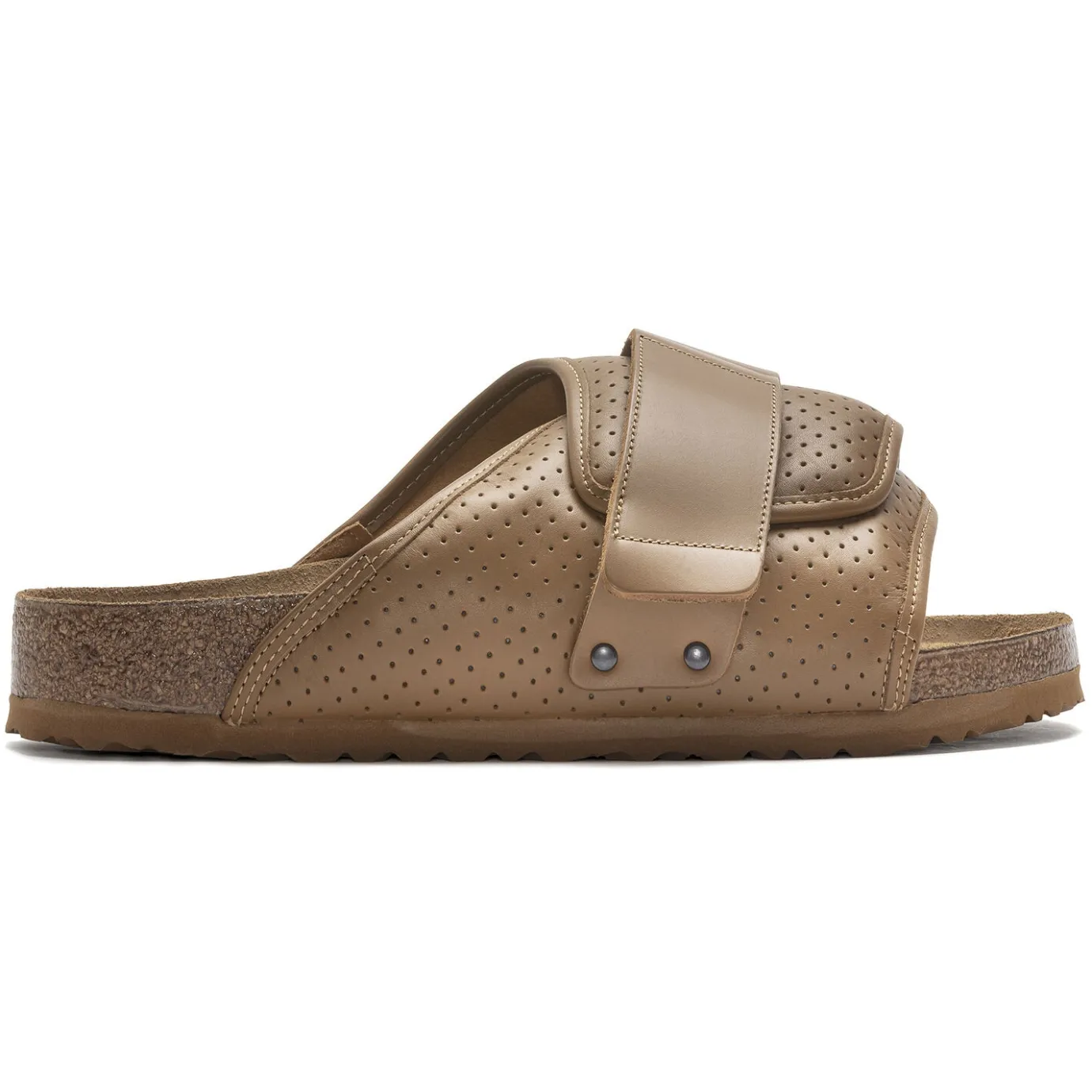 Birkenstock One-Strap Sandals<Kyoto Puff Pack Cork Brown