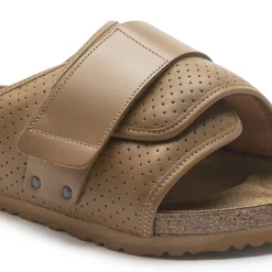 Birkenstock One-Strap Sandals<Kyoto Puff Pack Cork Brown