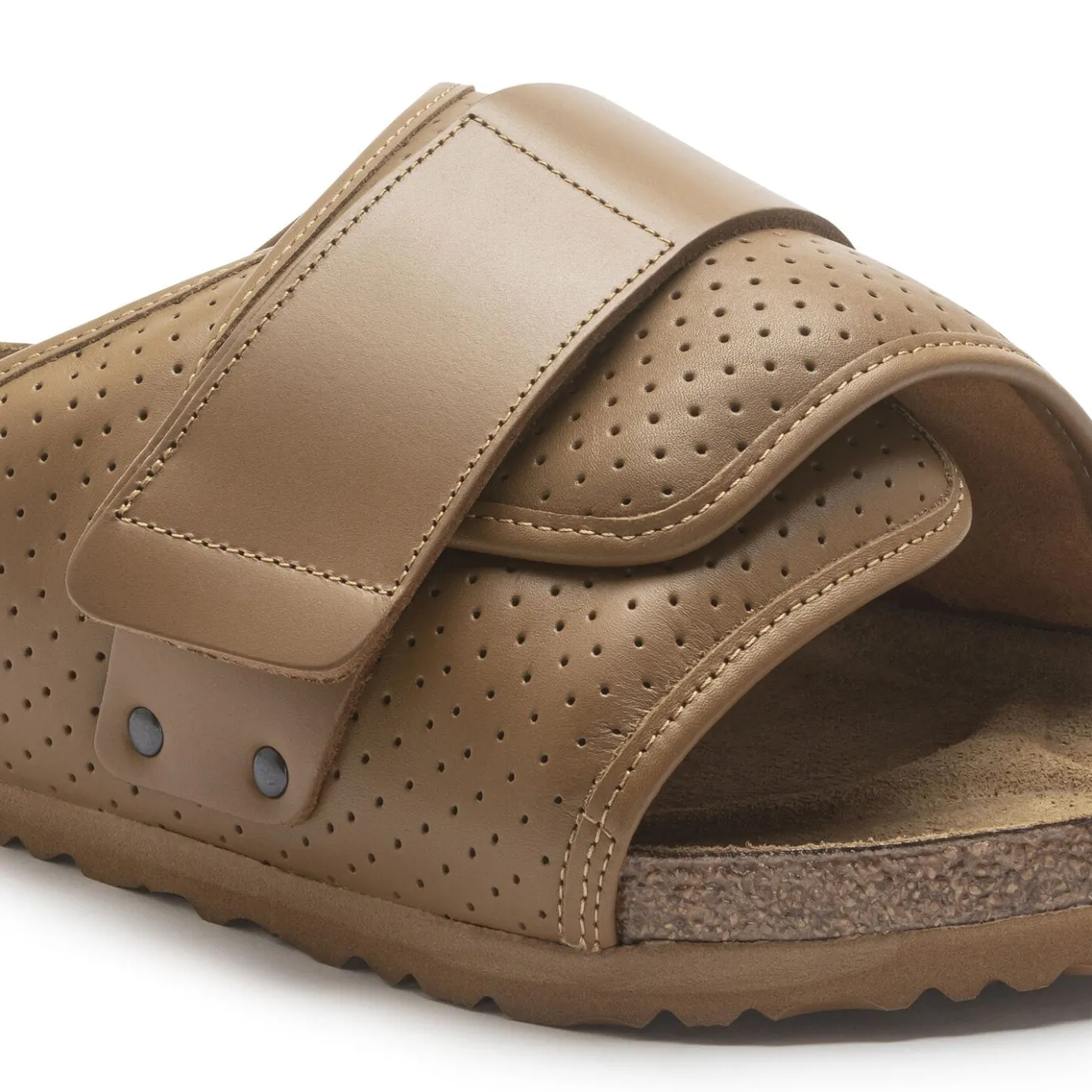 Birkenstock One-Strap Sandals<Kyoto Puff Pack Cork Brown