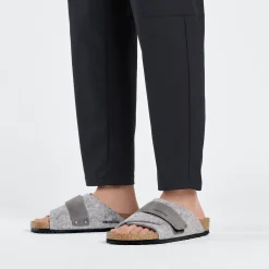 Birkenstock One-Strap Sandals<Kyoto Light Gray