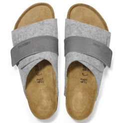 Birkenstock One-Strap Sandals<Kyoto Light Gray