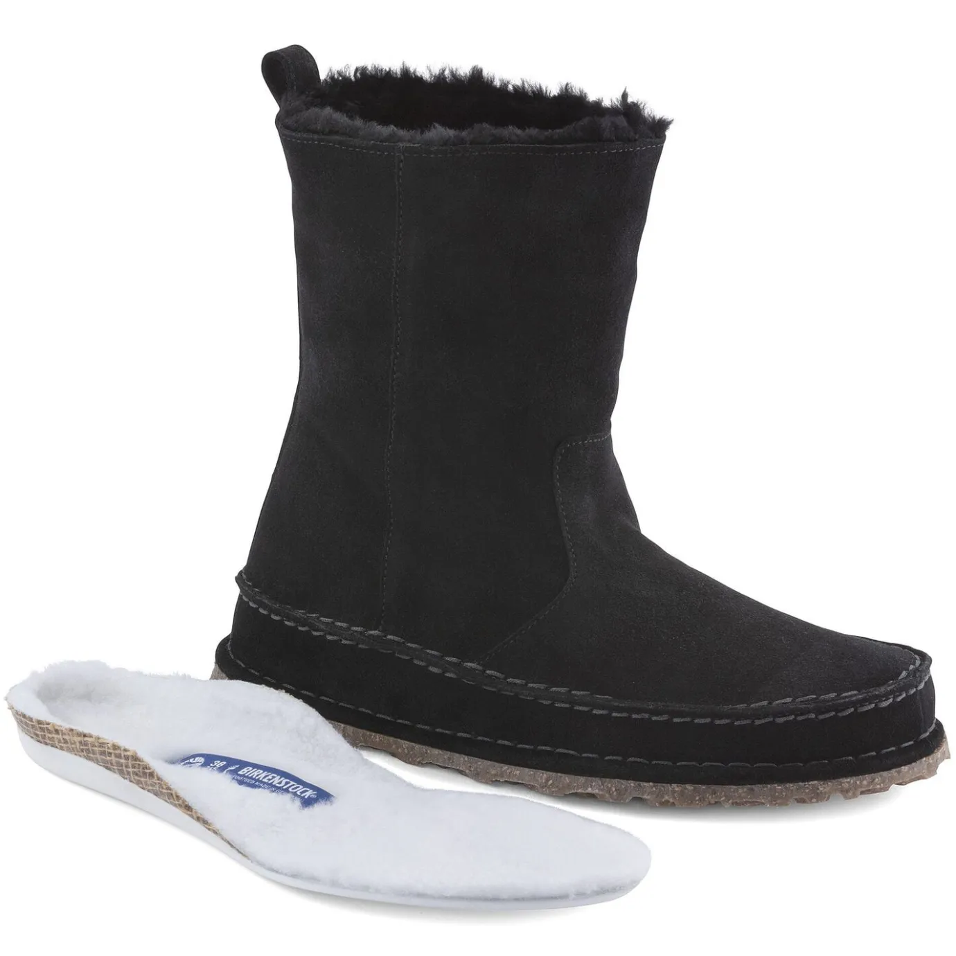 Birkenstock Boots<Lahti Black