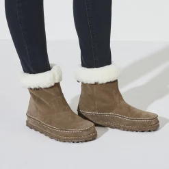 Birkenstock Boots<Lahti Gray Taupe