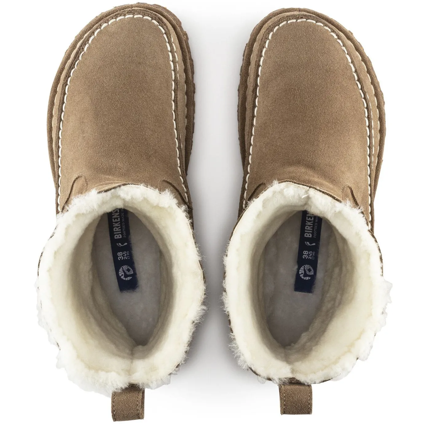 Birkenstock Boots<Lahti Gray Taupe