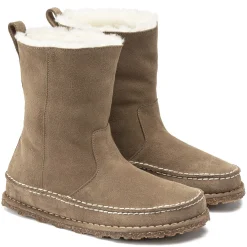 Birkenstock Boots<Lahti Gray Taupe