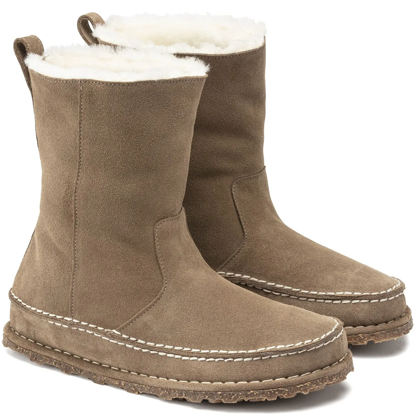 Birkenstock Boots<Lahti Gray Taupe
