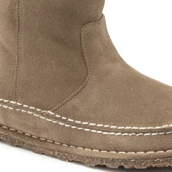 Birkenstock Boots<Lahti Gray Taupe