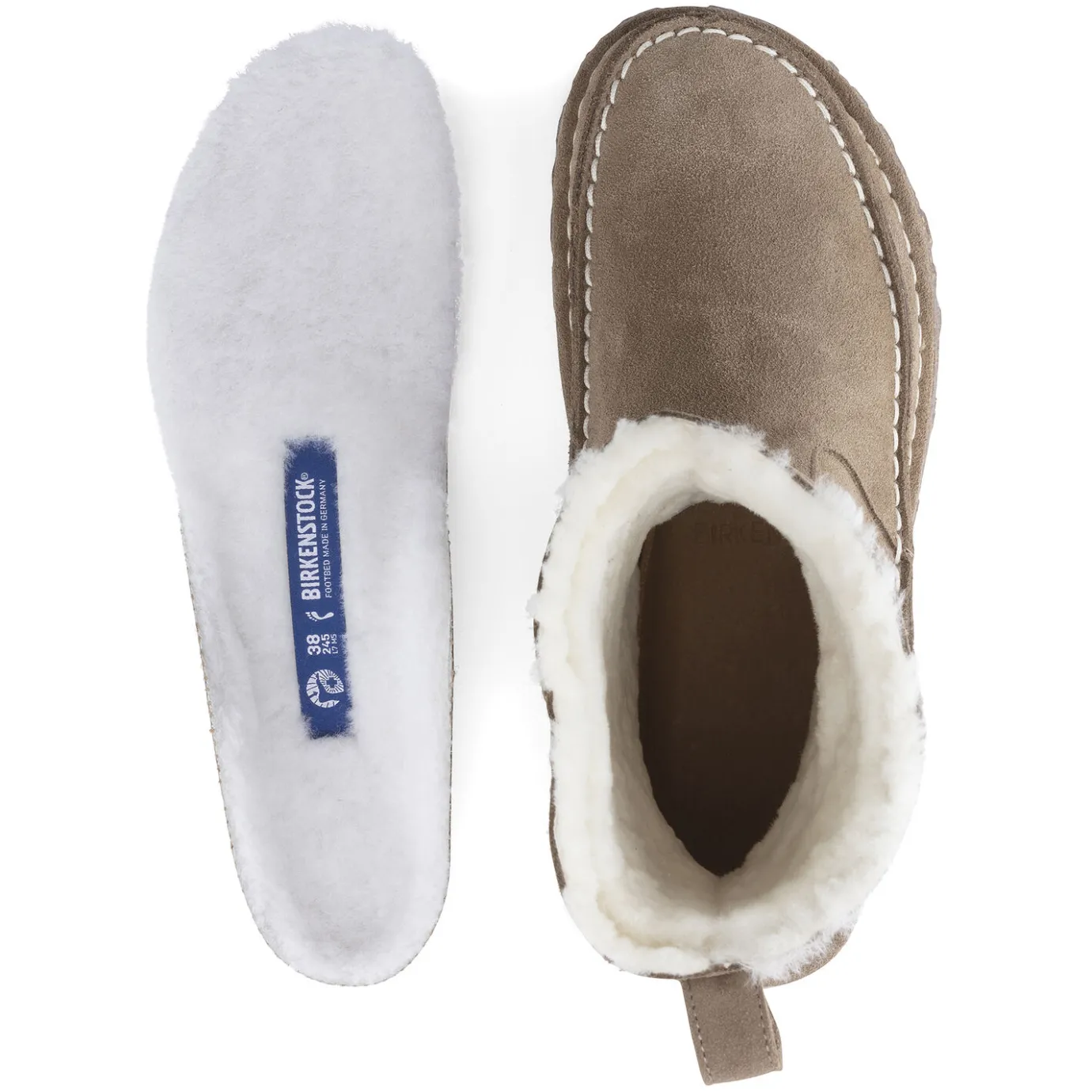 Birkenstock Boots<Lahti Gray Taupe