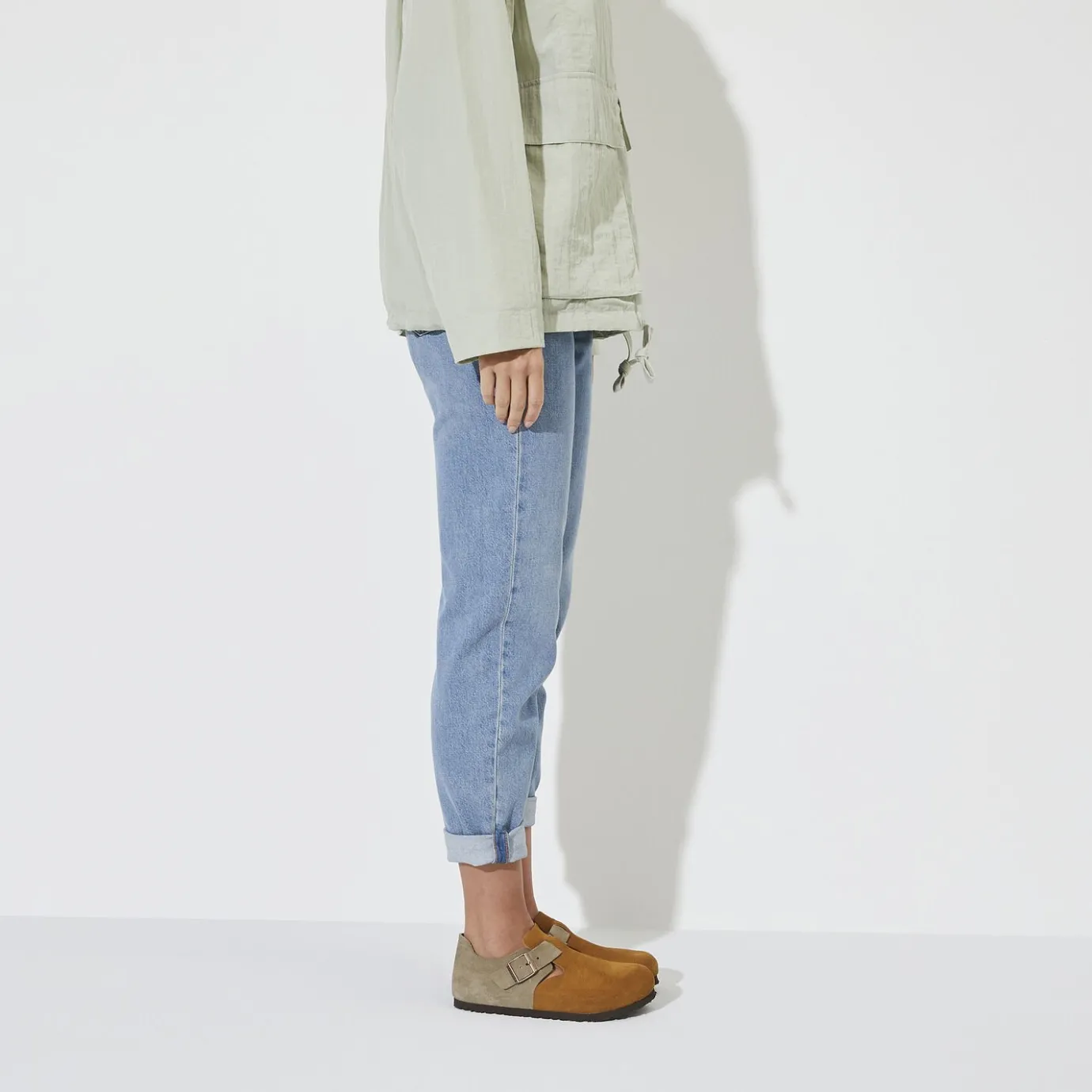Birkenstock Low Shoes<London Mink
