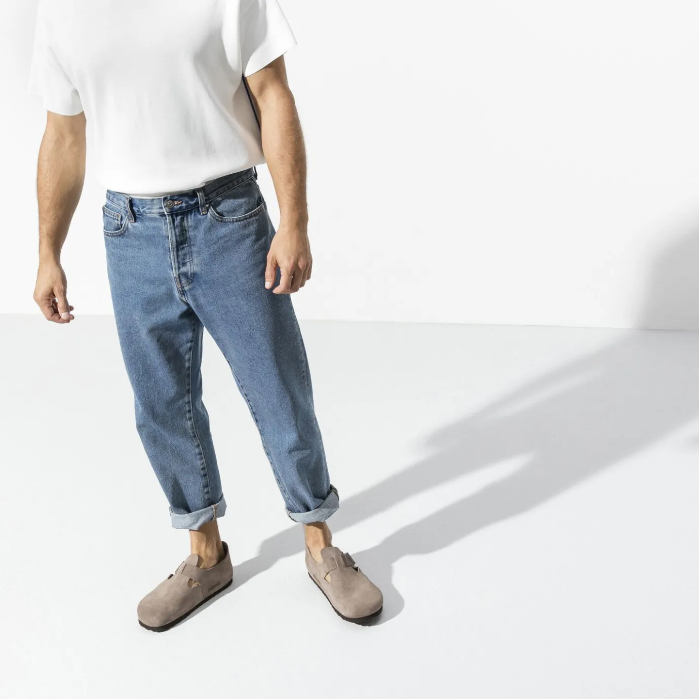 Birkenstock Low Shoes<London Taupe