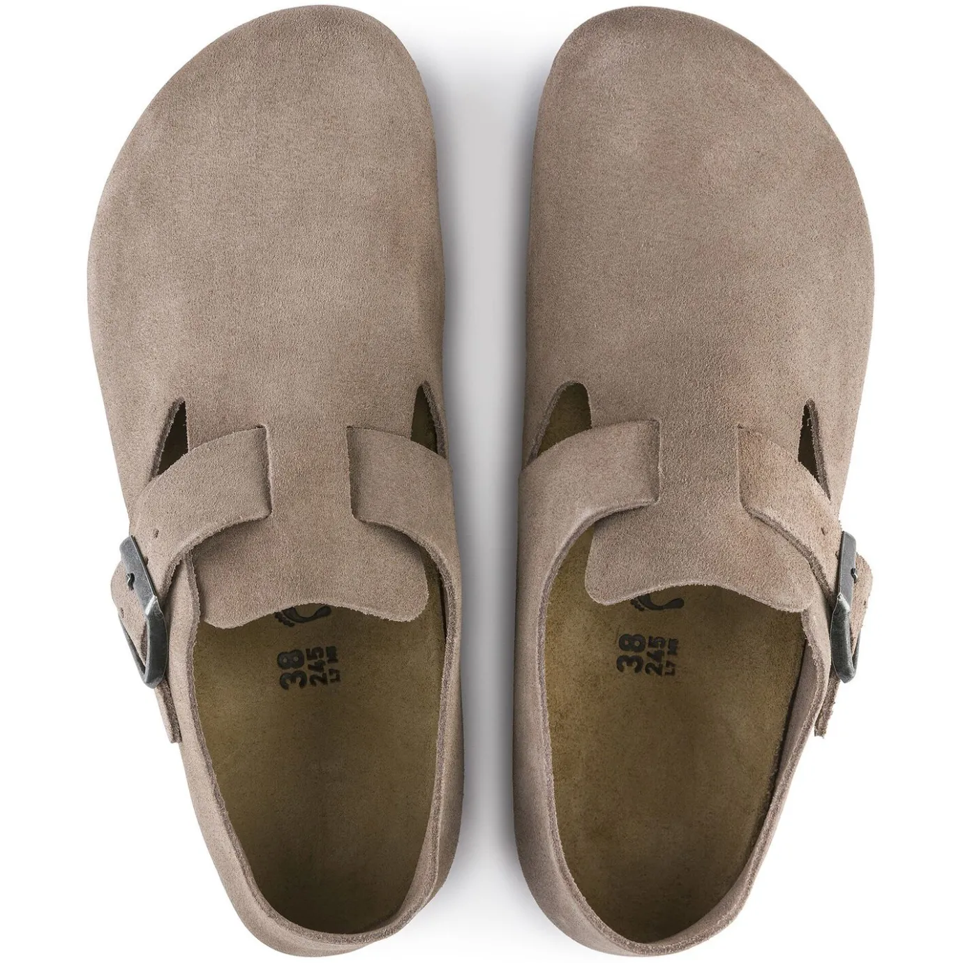 Birkenstock Low Shoes<London Taupe