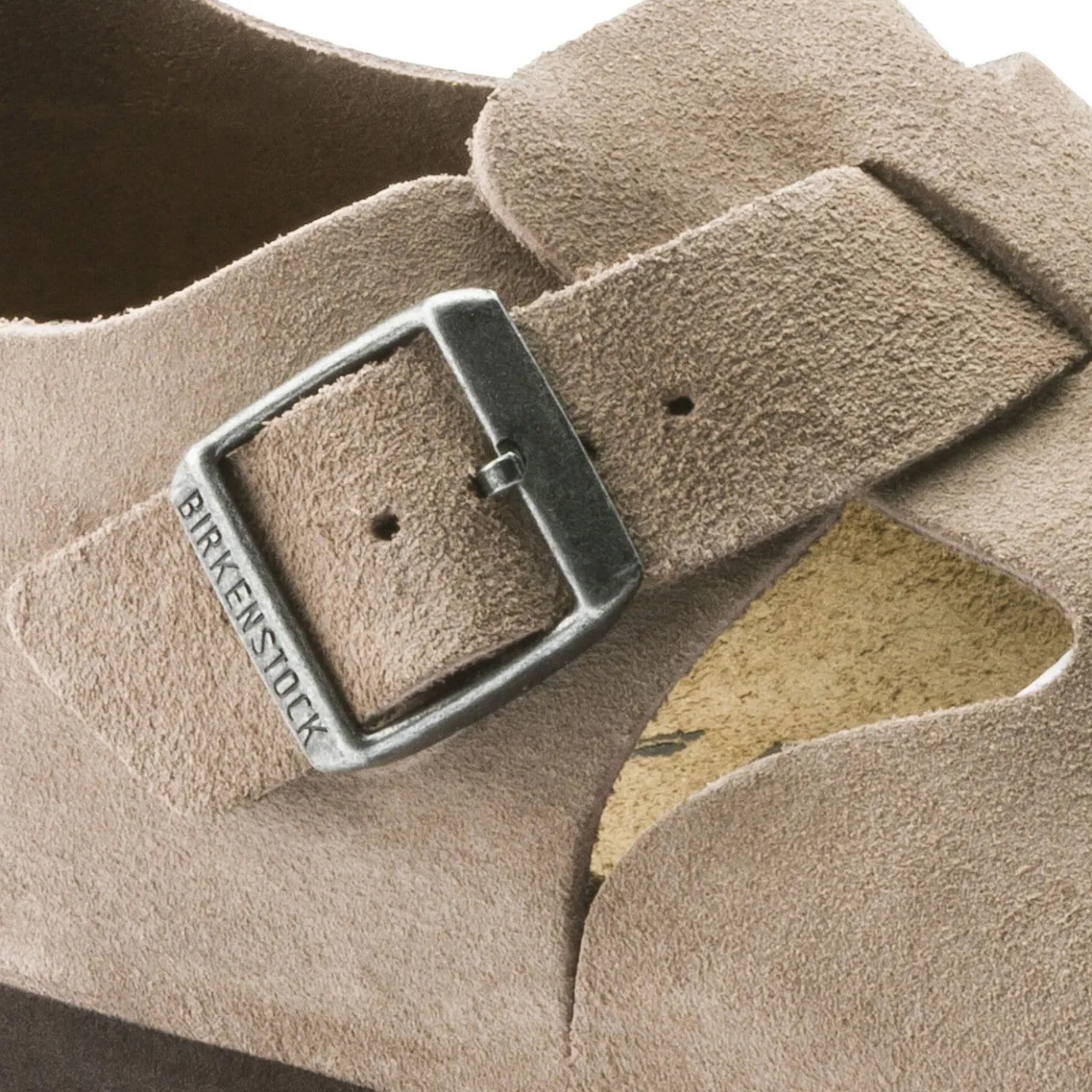 Birkenstock Low Shoes<London Taupe
