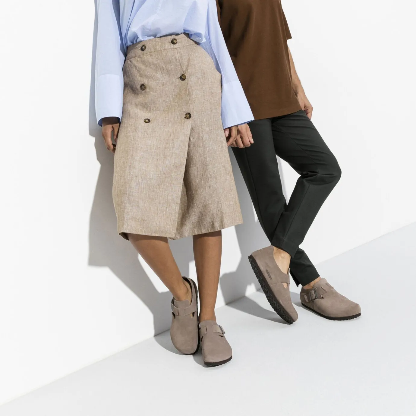Birkenstock Low Shoes<London Taupe