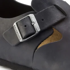 Birkenstock Low Shoes<London Black