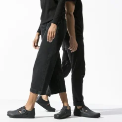 Birkenstock Low Shoes<London Black