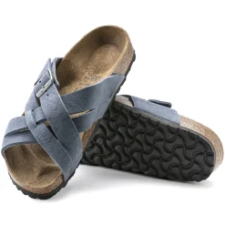 Birkenstock Multi-Strap Sandals<Lugano Dusty Blue