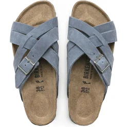 Birkenstock Multi-Strap Sandals<Lugano Dusty Blue