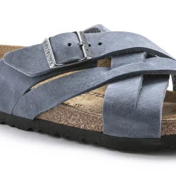 Birkenstock Multi-Strap Sandals<Lugano Dusty Blue