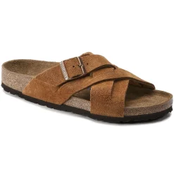 Birkenstock Multi-Strap Sandals<Lugano Soft Footbed Mink