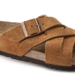 Birkenstock Multi-Strap Sandals<Lugano Soft Footbed Mink