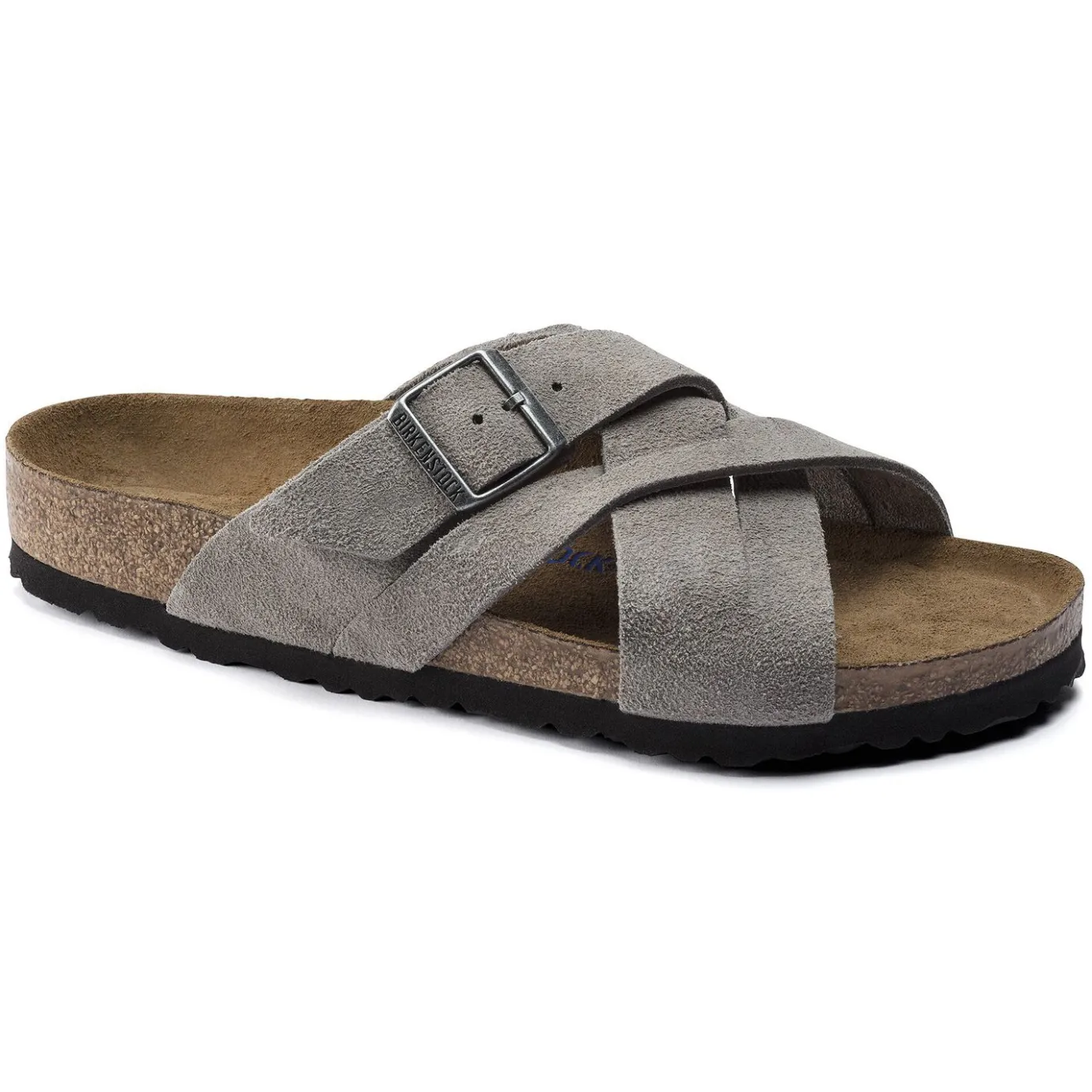 Birkenstock Multi-Strap Sandals<Lugano Soft Footbed Stone Coin