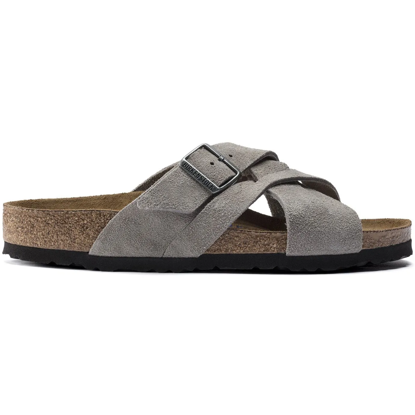 Birkenstock Multi-Strap Sandals<Lugano Soft Footbed Stone Coin