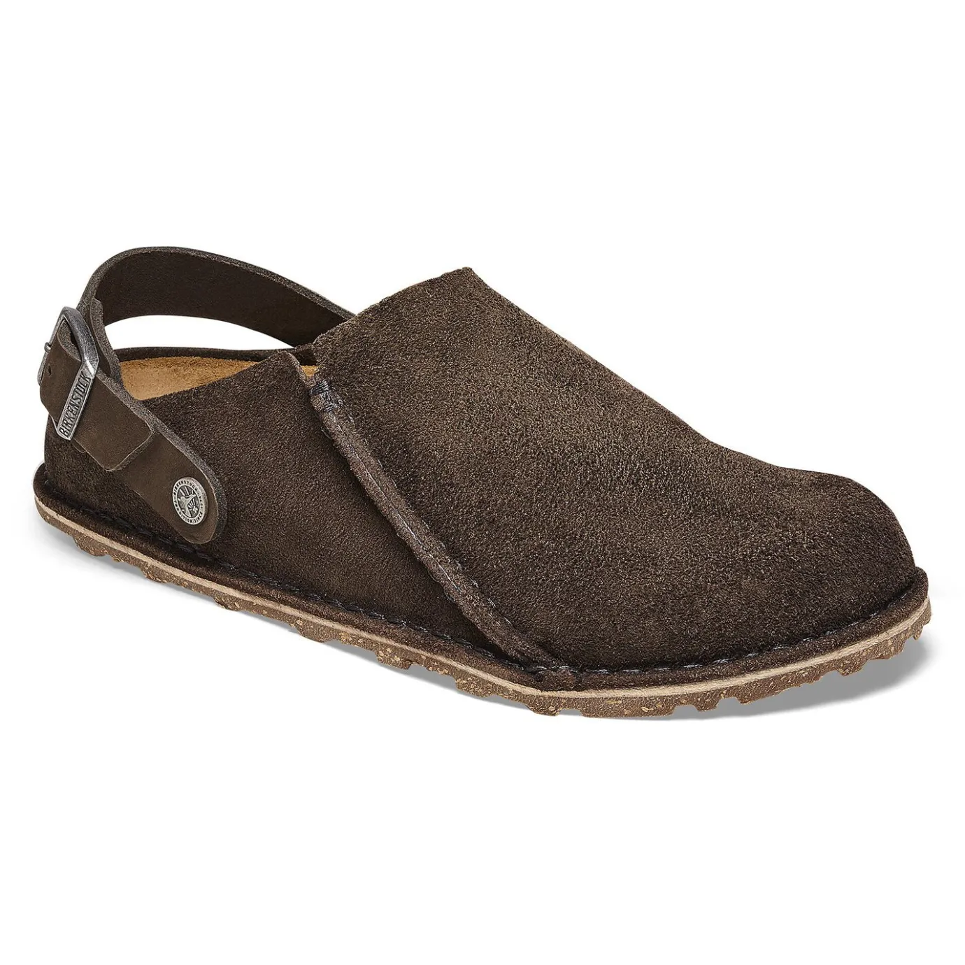 Birkenstock Slippers<Lutry Premium Suede Espresso