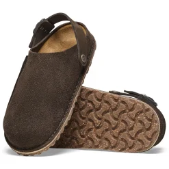 Birkenstock Slippers<Lutry Premium Suede Espresso