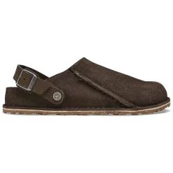 Birkenstock Slippers<Lutry Premium Suede Espresso