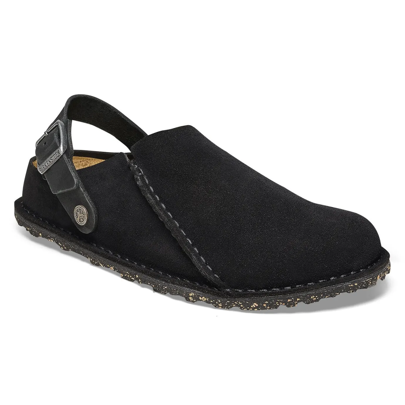Birkenstock Slippers<Lutry Premium Suede Black
