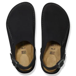 Birkenstock Slippers<Lutry Premium Suede Black