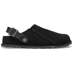 Birkenstock Slippers<Lutry Premium Suede Black