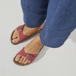 Birkenstock One-Strap Sandals<Madrid Scarlet Red