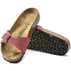Birkenstock One-Strap Sandals<Madrid Scarlet Red