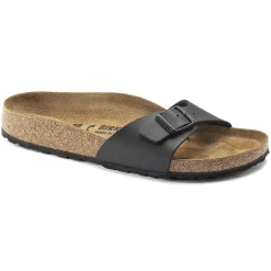 Birkenstock One-Strap Sandals<Madrid Black