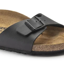 Birkenstock One-Strap Sandals<Madrid Black