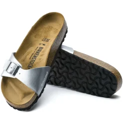 Birkenstock One-Strap Sandals<Madrid Silver
