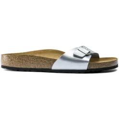 Birkenstock One-Strap Sandals<Madrid Silver