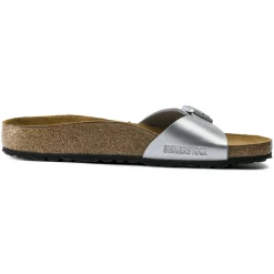 Birkenstock One-Strap Sandals<Madrid Silver