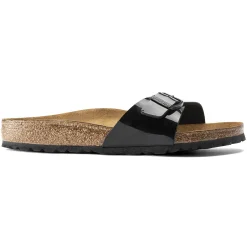 Birkenstock One-Strap Sandals<Madrid Black Patent