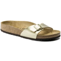 Birkenstock One-Strap Sandals<Madrid Gold
