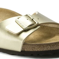 Birkenstock One-Strap Sandals<Madrid Gold