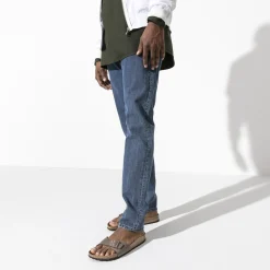 Birkenstock One-Strap Sandals<Madrid Mocha