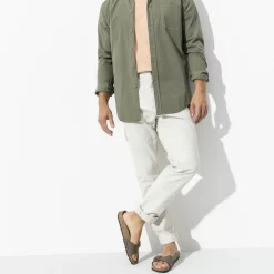 Birkenstock One-Strap Sandals<Madrid Mocha