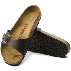 Birkenstock One-Strap Sandals<Madrid Dark Brown