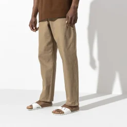 Birkenstock One-Strap Sandals<Madrid White
